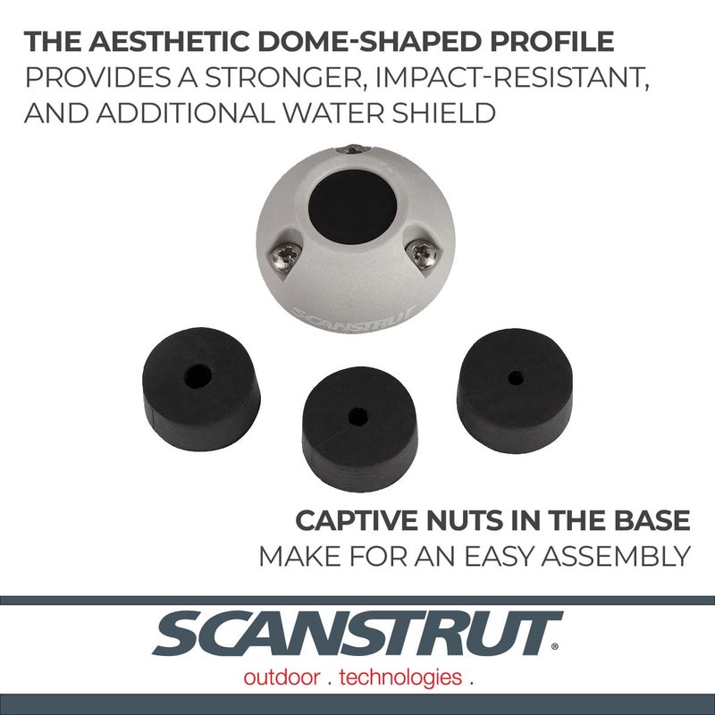 Scanstrut DS21A-P Small Cable Seal for Connectors to 0.83" and Cables 0.165"-0.35" - Plastic - Image 3